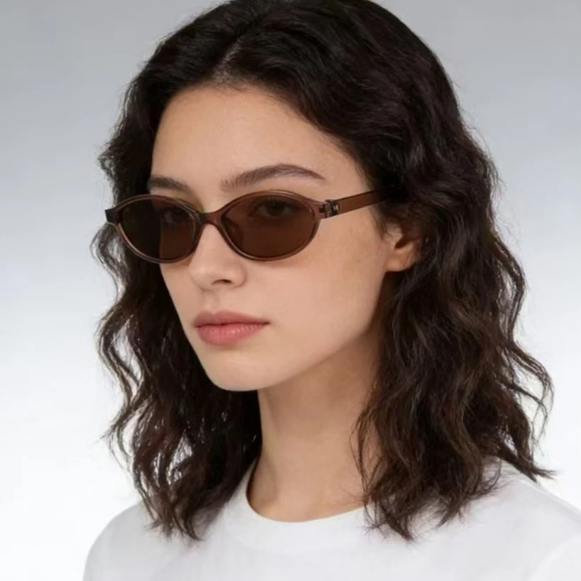 Sunglasses Cat Eye - Kleine ovale zonnebril voor dames, vintage
