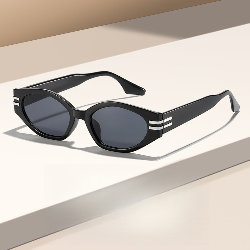 Sunglasses Cat Eye - Nieuwe kleine Y2K zonnebril met kattenoogvorm,