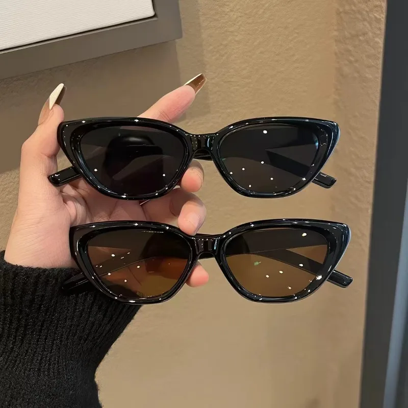 Sunglasses Cat Eye - Nieuwe mode kleine cat-eye zonnebrillen voor