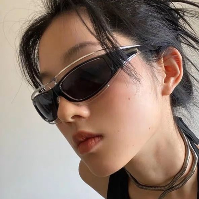 Sunglasses Cat Eye - Cat-eye bril, punkstijl, dames zonnebril, modieus