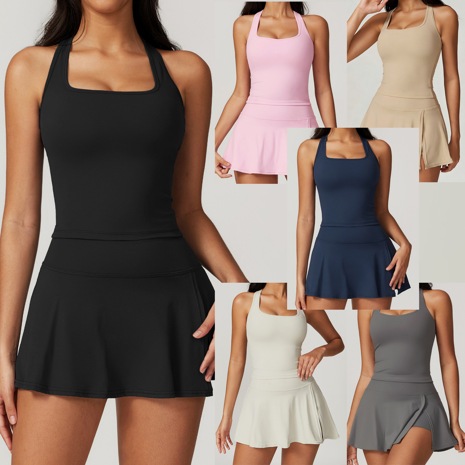 2-delige tennisjurken voor dam - Crop Top Crochet recensie en prijs