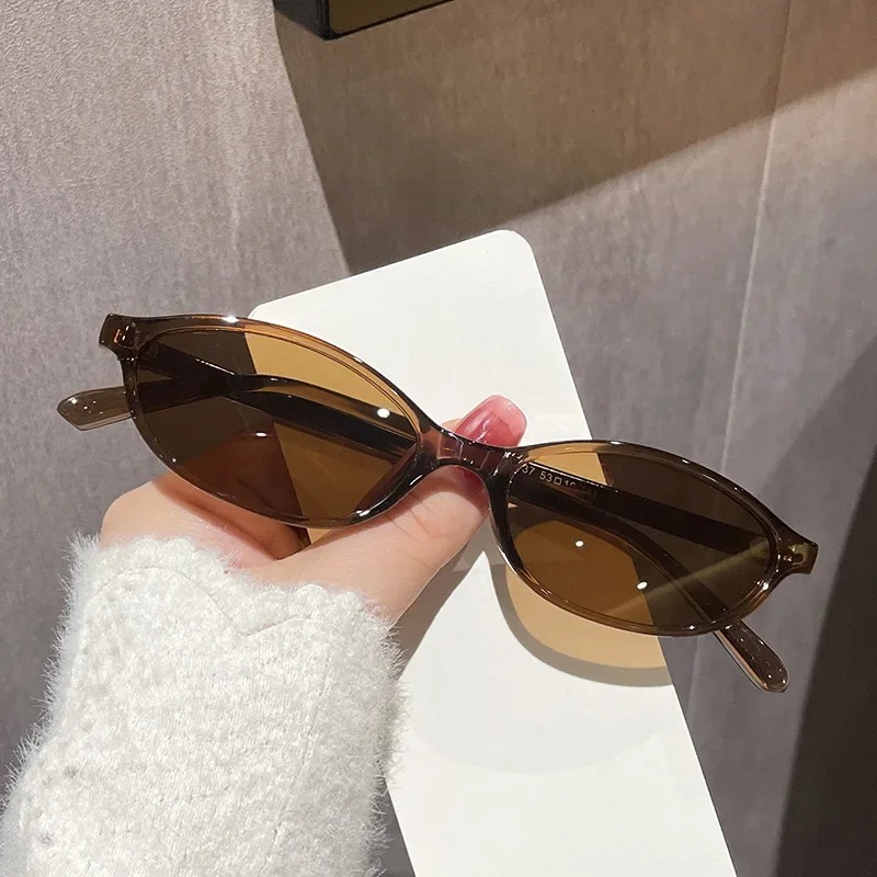 Nieuwe Retro Kleine Ovale Zonn - Sunglasses Cat Eye recensie en prijs