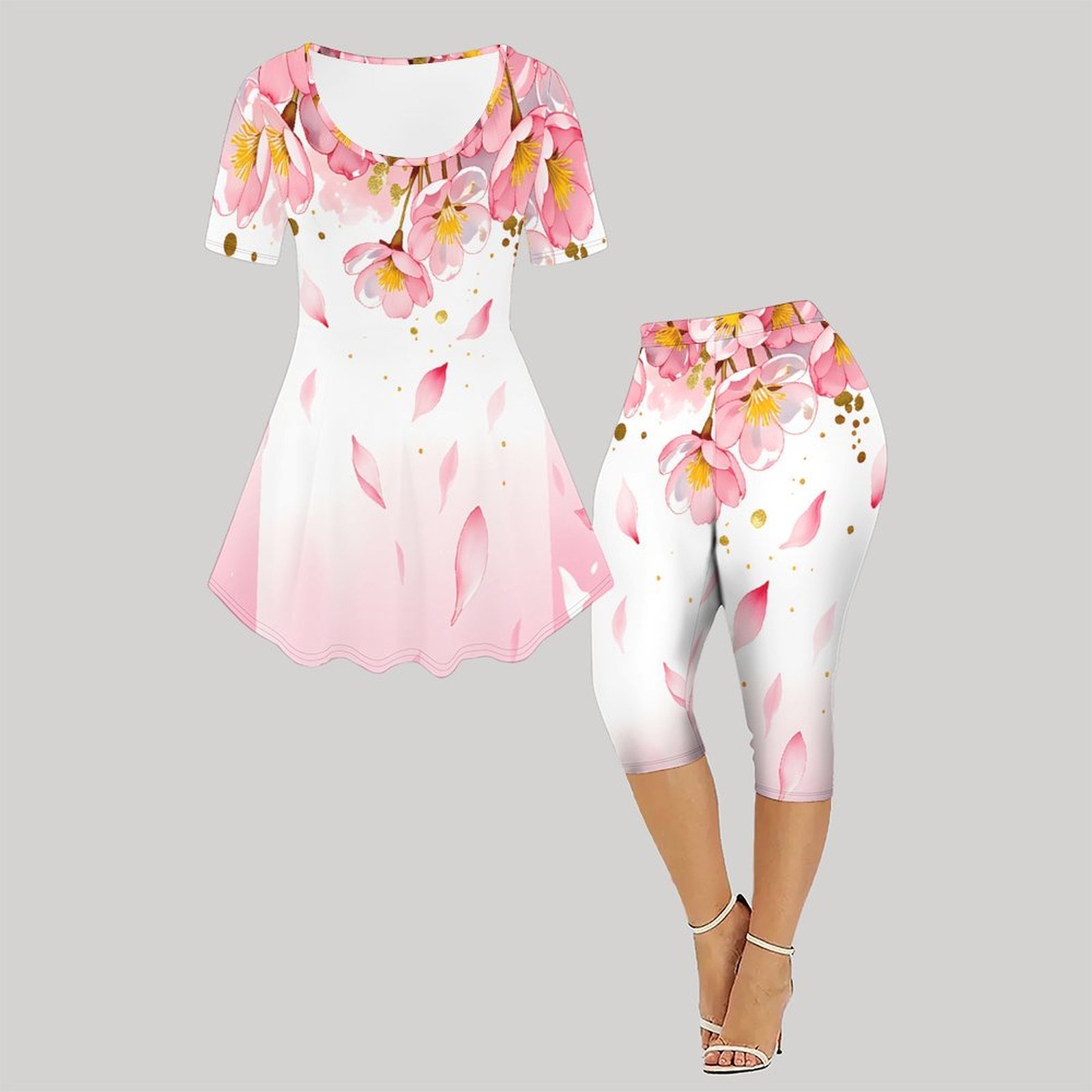2-delige vintage print set voo - Romper Floral Print recensie en prijs