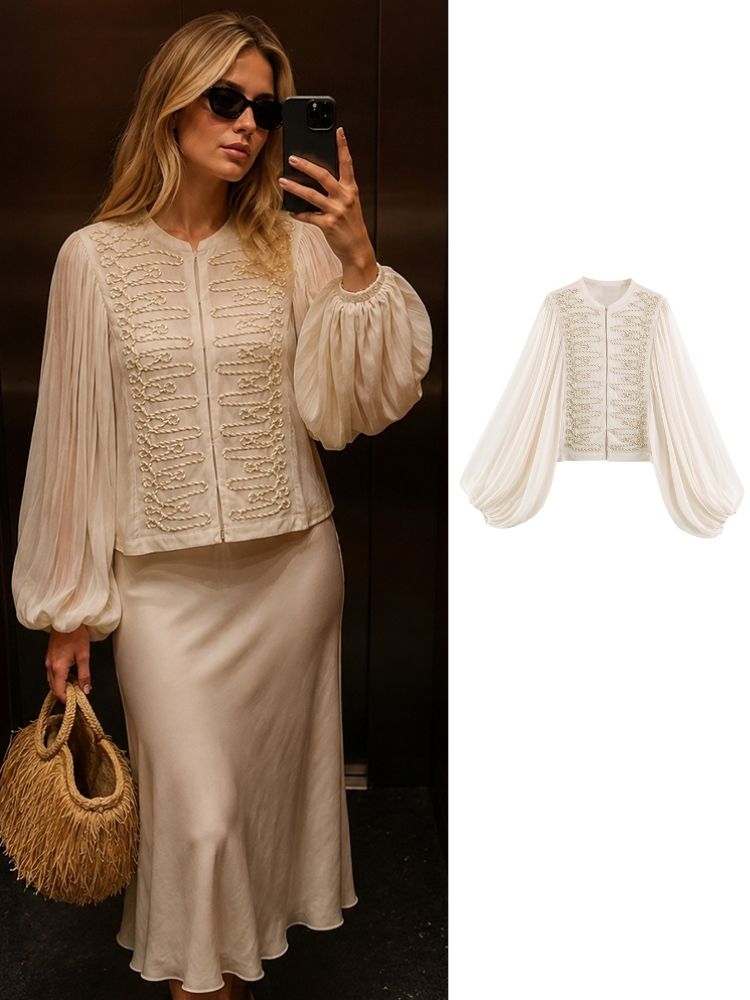 HH Dames Lente Zomer Chiffon G - Crop Top Crochet recensie en prijs