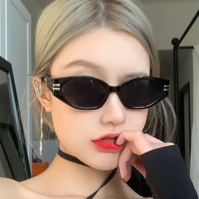 Nieuwe kleine Y2K zonnebril me - Sunglasses Cat Eye recensie en prijs