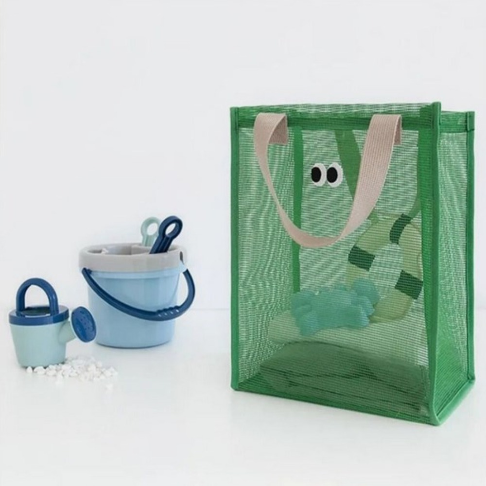 Grote strandtas van mesh-stof  - Tote Bag Beach recensie en prijs