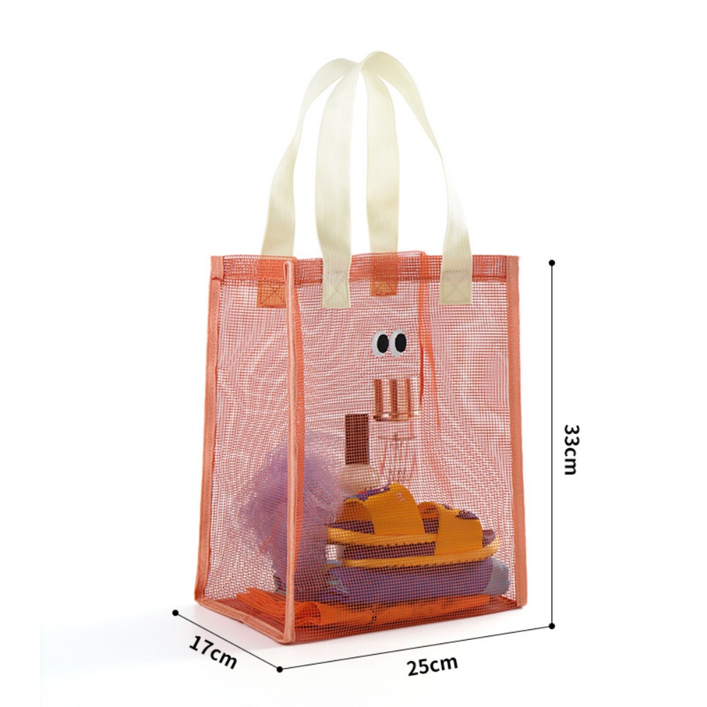 Grote strandtas van mesh-stof  - Tote Bag Beach recensie en prijs