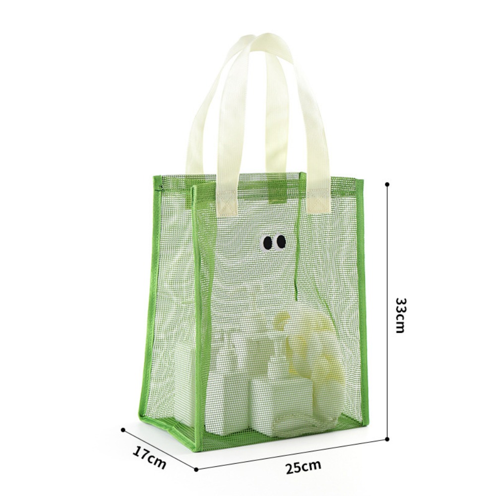 Grote strandtas van mesh-stof  - Tote Bag Beach recensie en prijs