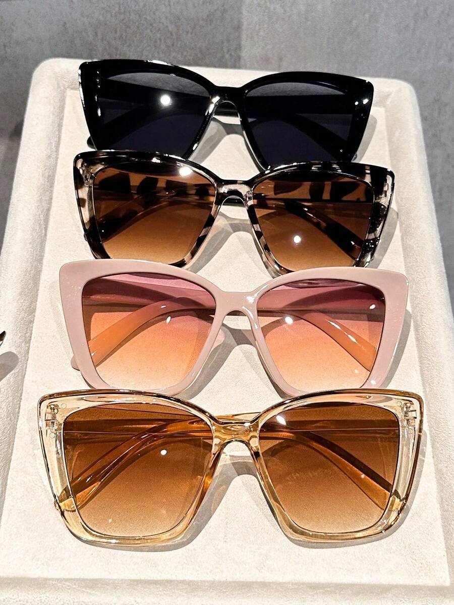 3/4 stuks Dames Cat Eye Frame  - Sunglasses Cat Eye recensie en prijs