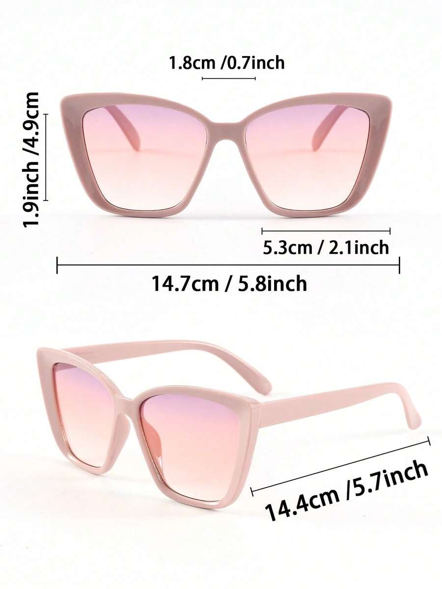 3/4 stuks Dames Cat Eye Frame  - Sunglasses Cat Eye recensie en prijs