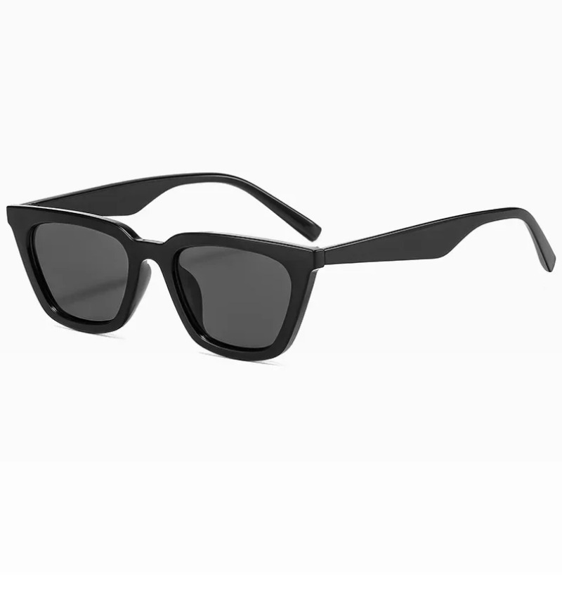 Klassieke Zwarte Vintage Cat E - Sunglasses Cat Eye recensie en prijs