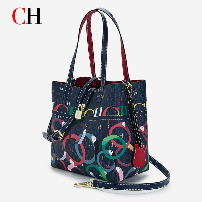 CH Dames Grote Capaciteit Gepr - Tote Bag Beach recensie en prijs