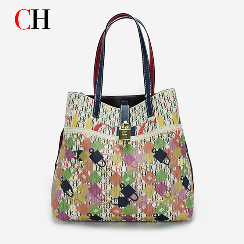CH Dames Grote Capaciteit Gepr - Tote Bag Beach recensie en prijs