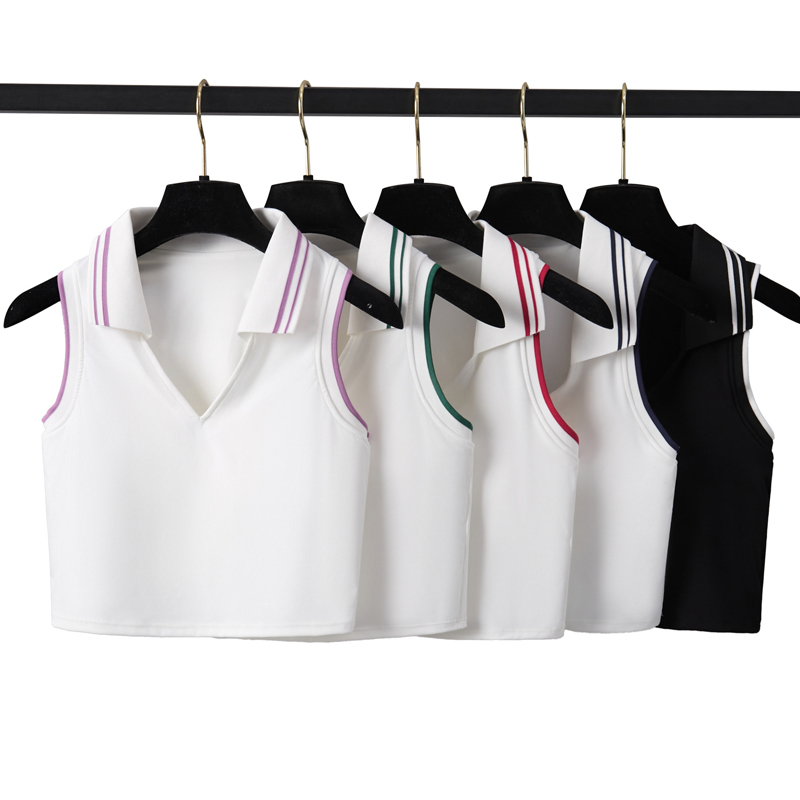 Dames Fitness Yoga Top Mouwloo - Crop Top Crochet recensie en prijs