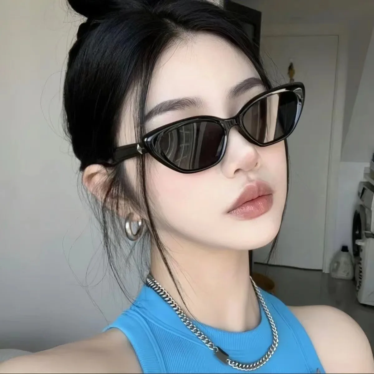 Nieuwe mode kleine cat-eye zon - Sunglasses Cat Eye recensie en prijs