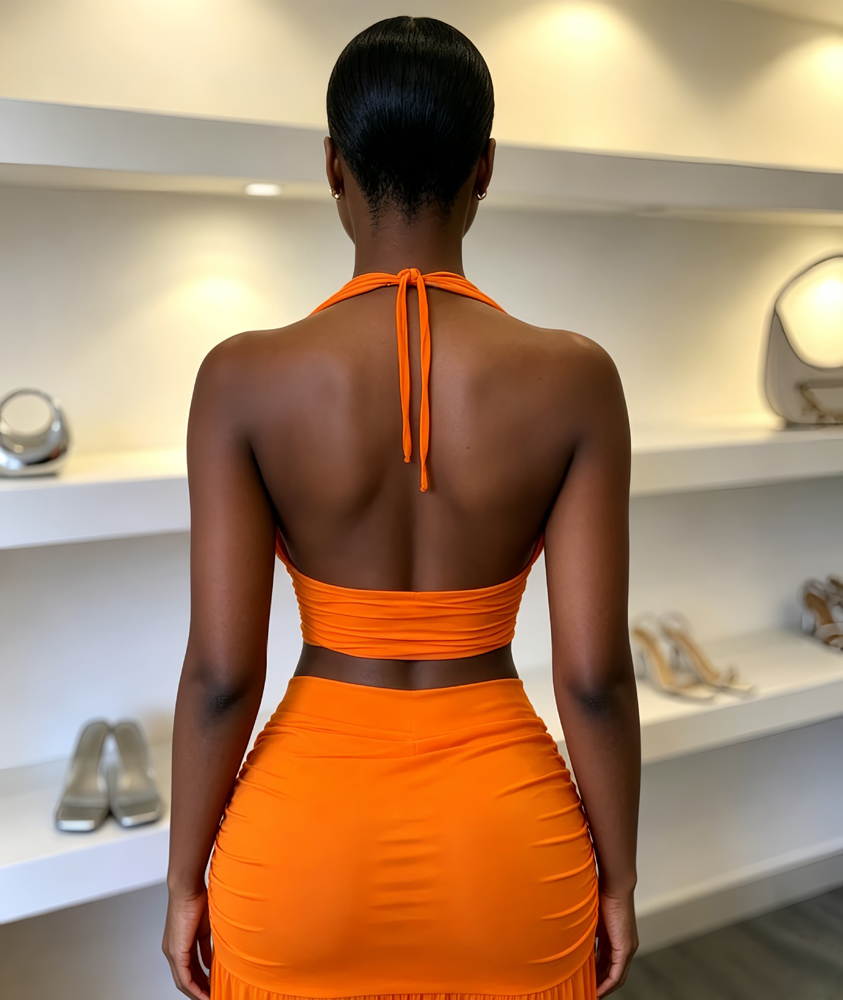 JENYAGE Dames Halter Diep V-ha - Maxi Dress Halter recensie en prijs