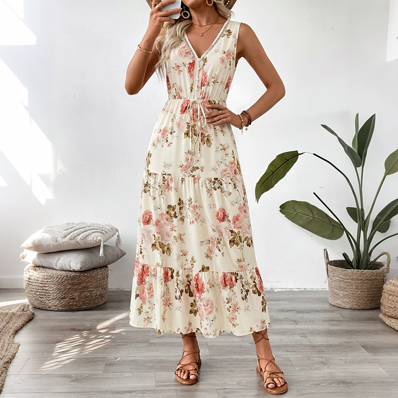 Damesjurk met bloemenprint, mo - Midi Skirt Floral recensie en prijs
