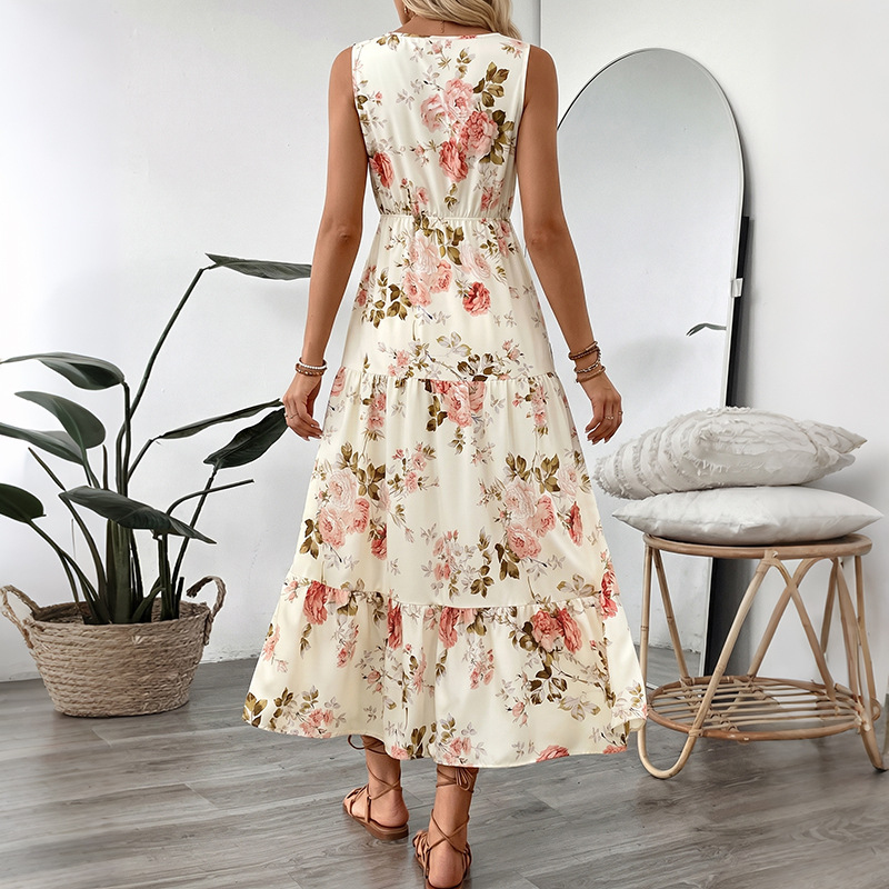 Damesjurk met bloemenprint, mo - Midi Skirt Floral recensie en prijs