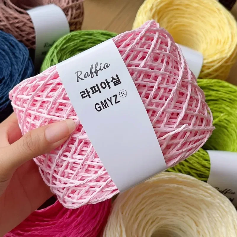 80G Kleuren Raffia Garen Pluiz - Crochet Bag Raffia recensie en prijs