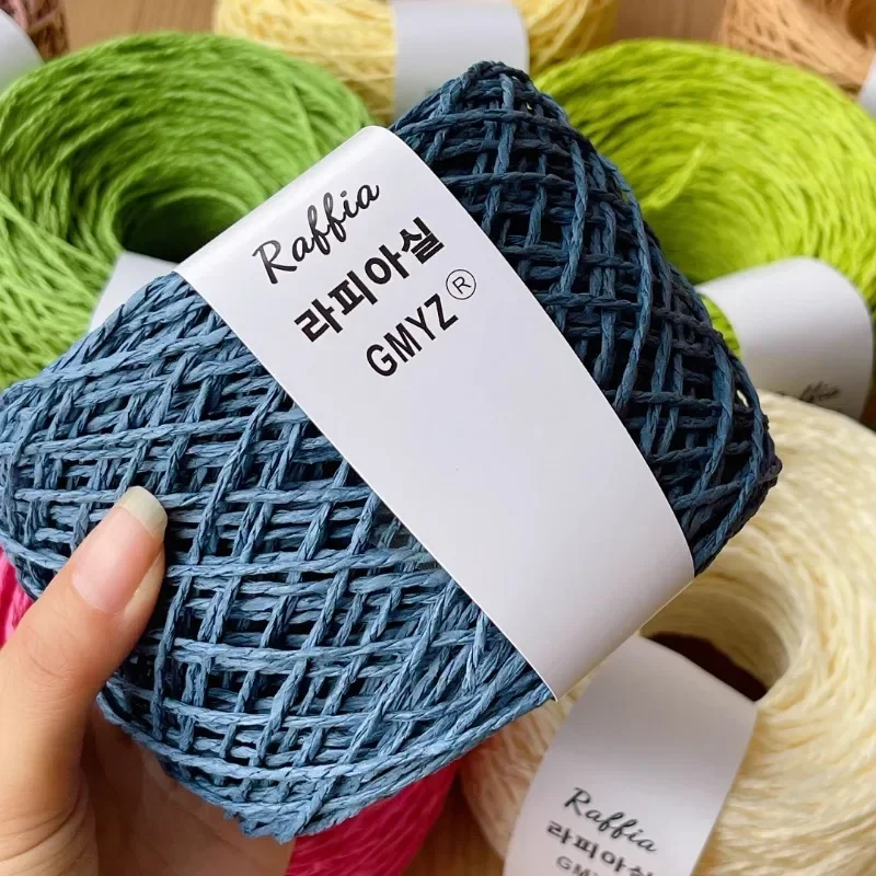 80G Kleuren Raffia Garen Pluiz - Crochet Bag Raffia recensie en prijs
