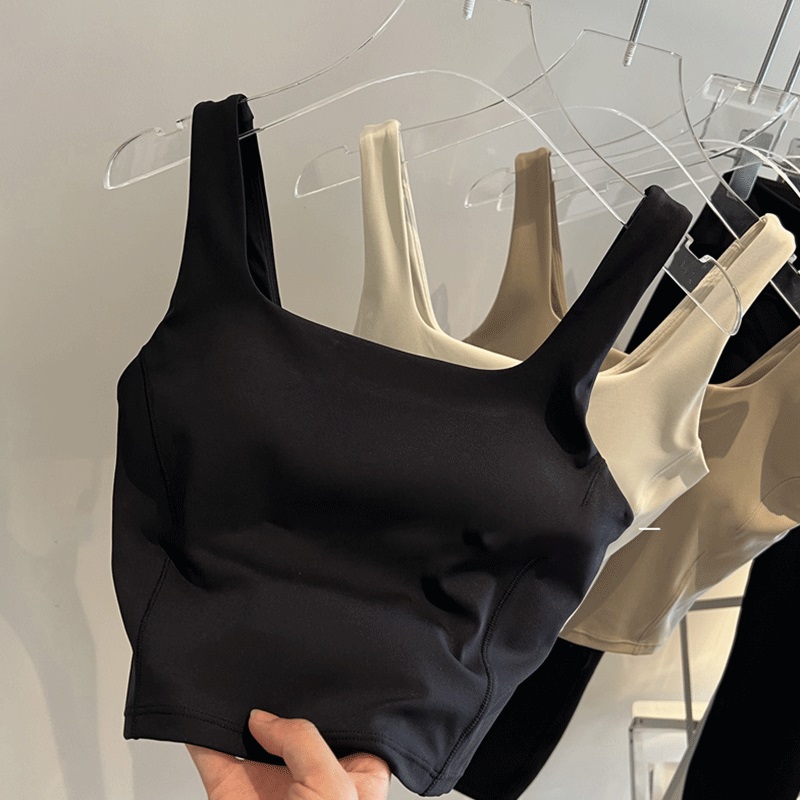 Hoge elastische yogabeha voor  - Crop Top Crochet recensie en prijs