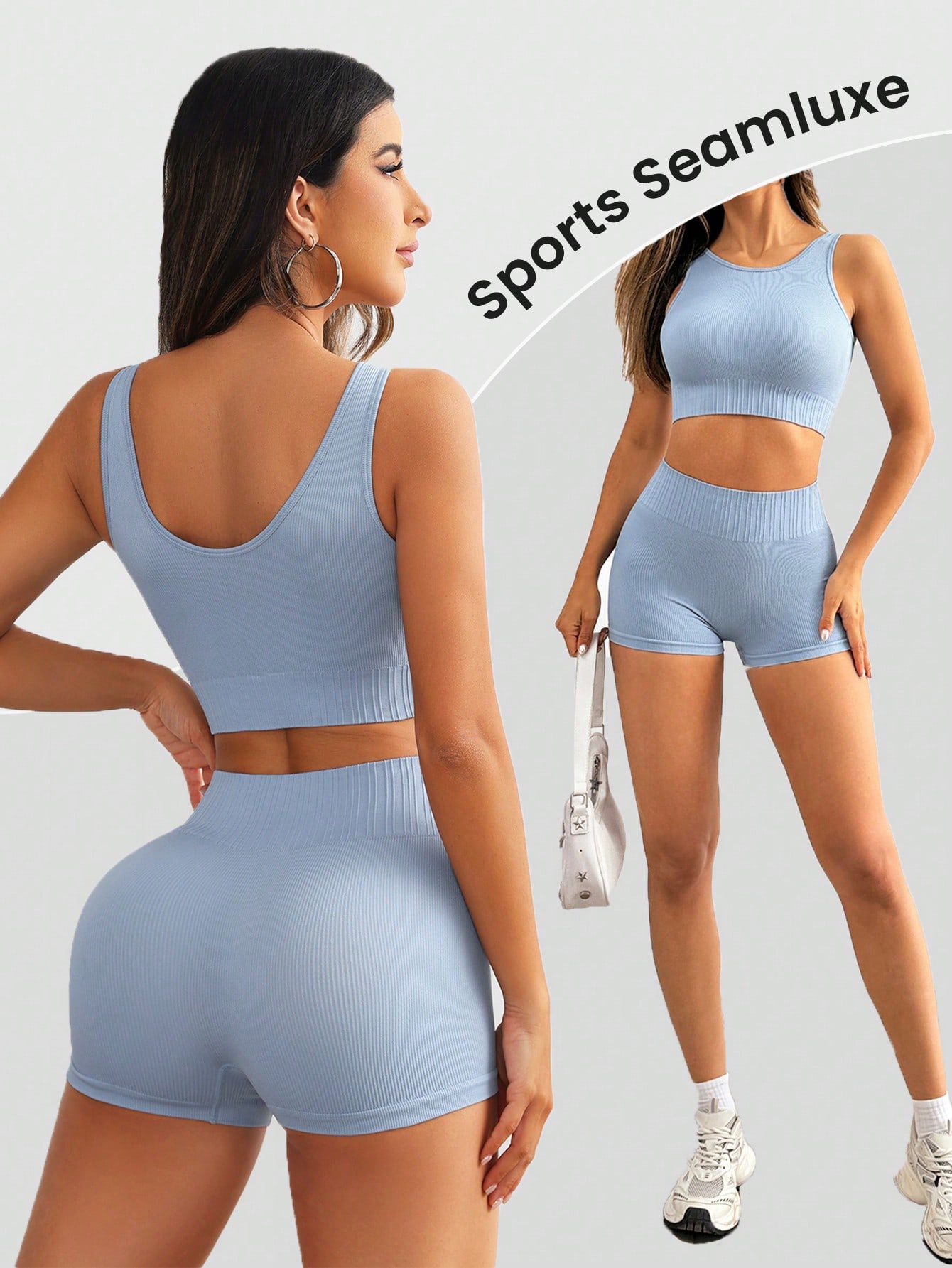 Dames Seamless Geribbelde Yoga - Crop Top Crochet recensie en prijs
